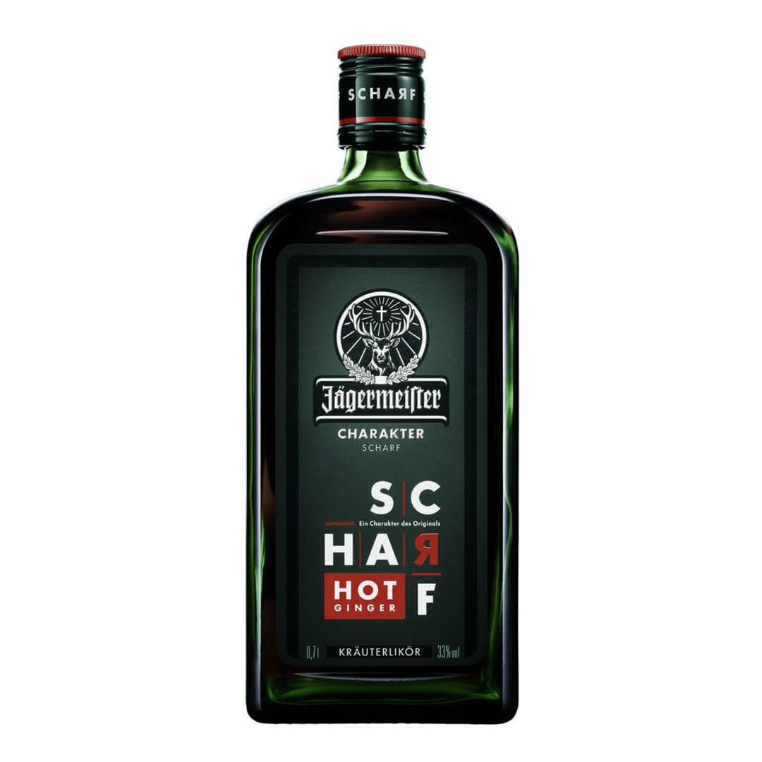 Jagermeister Scharf Hot