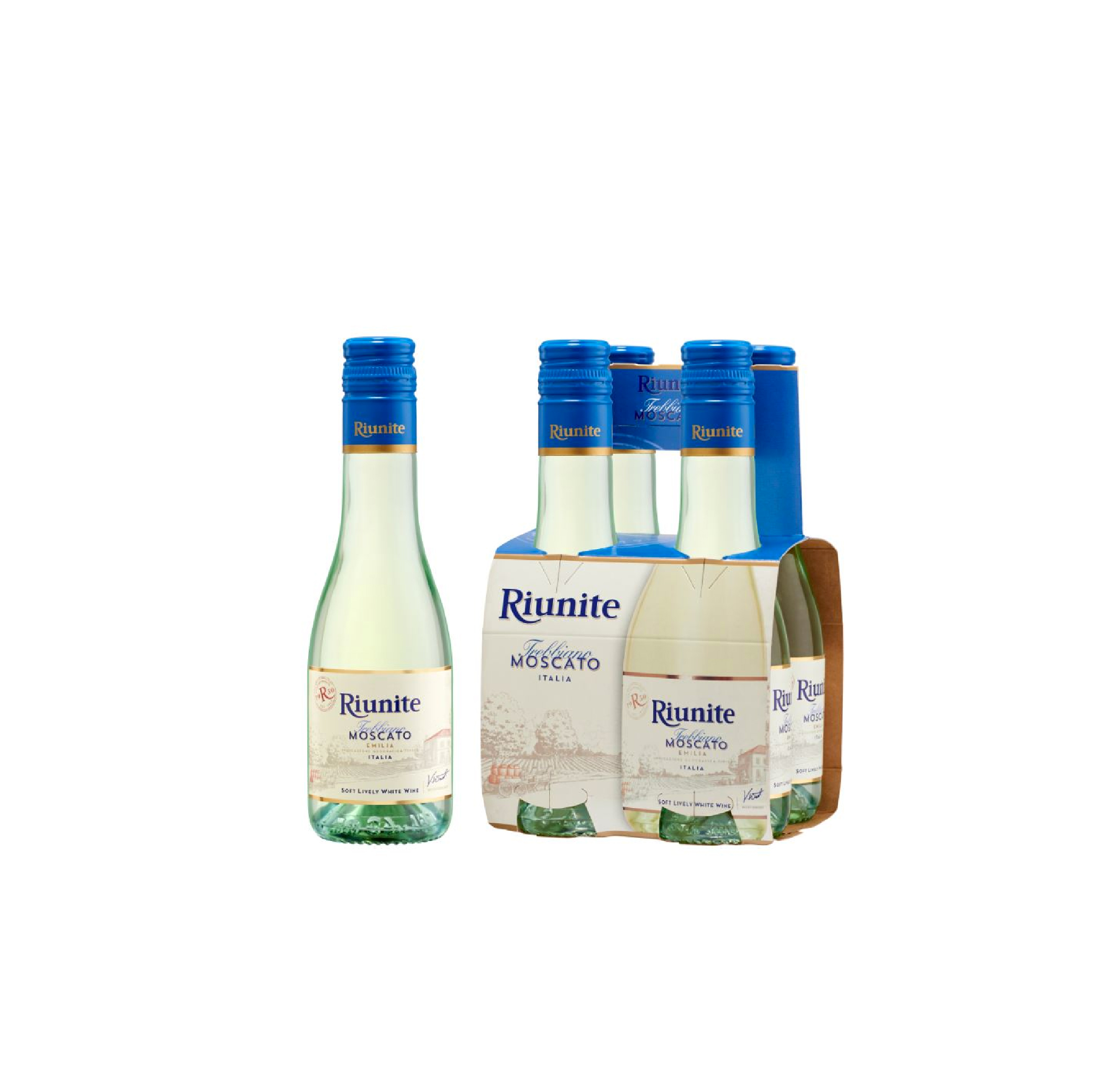 Riunite Moscato Pack 4 Botellas