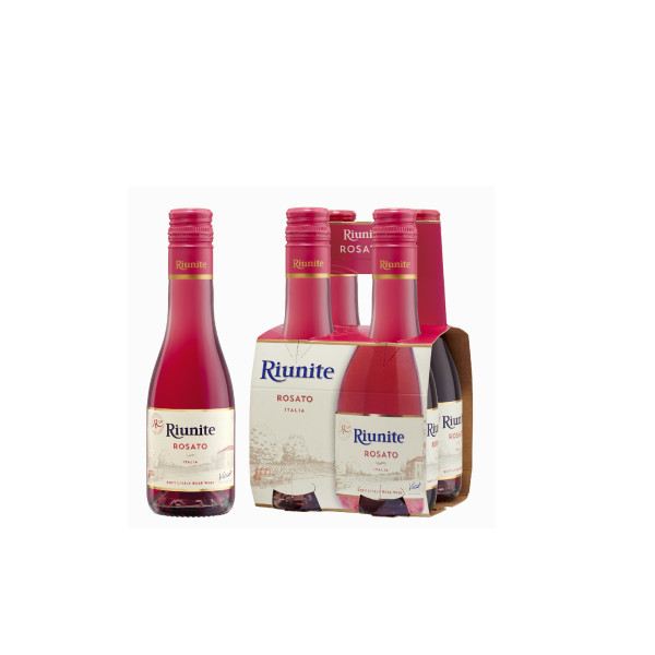 Riunite Rosato Pack 4 Botellas