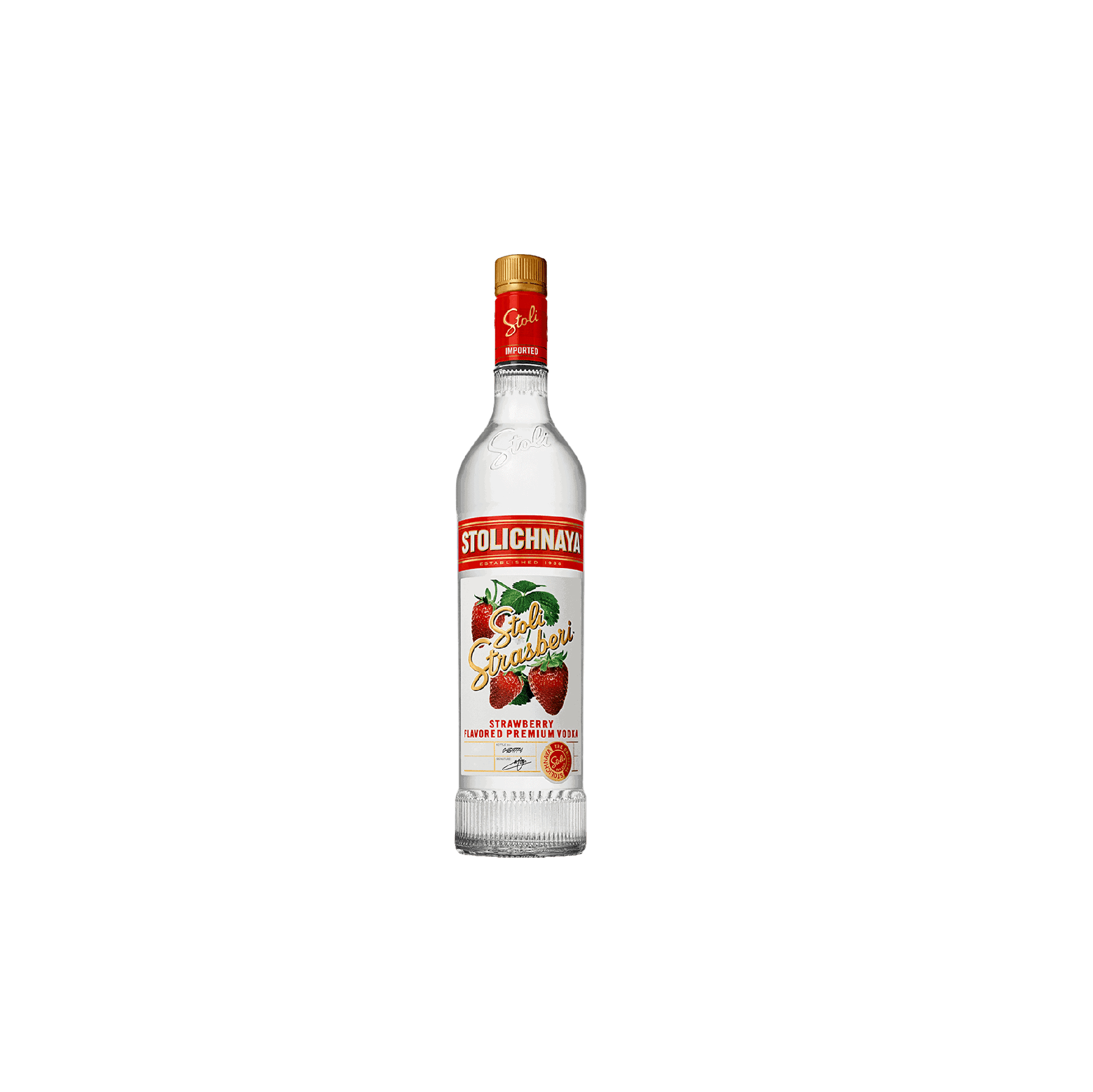 STOLICHNAYA STRASBERI